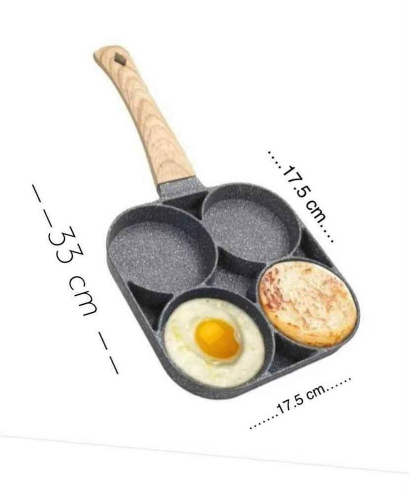 Miniatura 1 de Sarten Antiadherente 4 Puestos