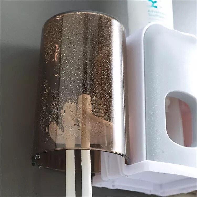 Miniatura 2 de Soporte doble para cepillos dispensador