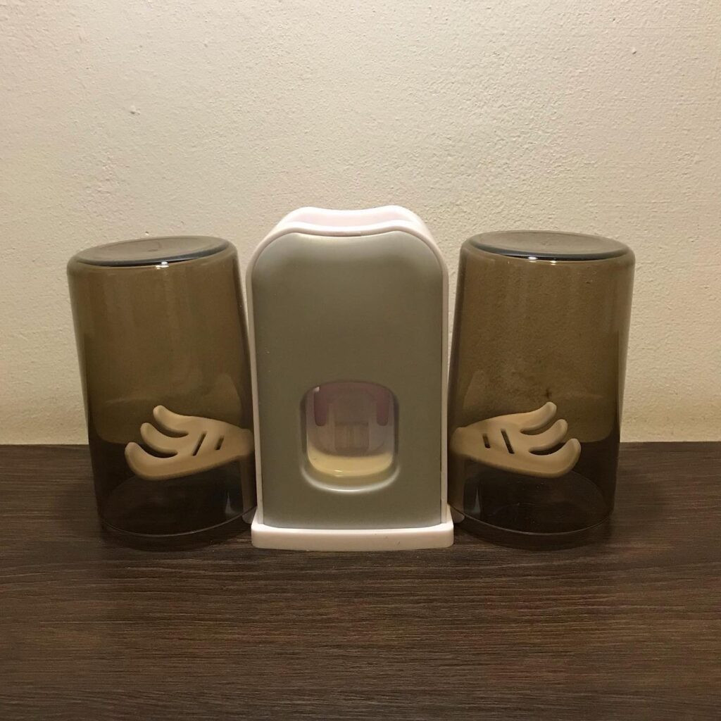 Miniatura 3 de Soporte doble para cepillos dispensador