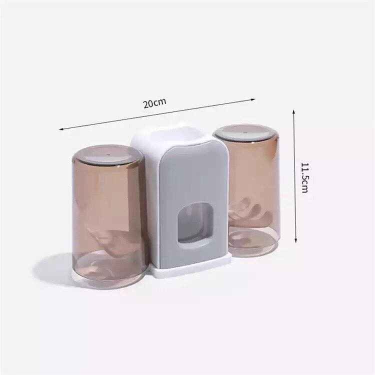 Miniatura 6 de Soporte doble para cepillos dispensador