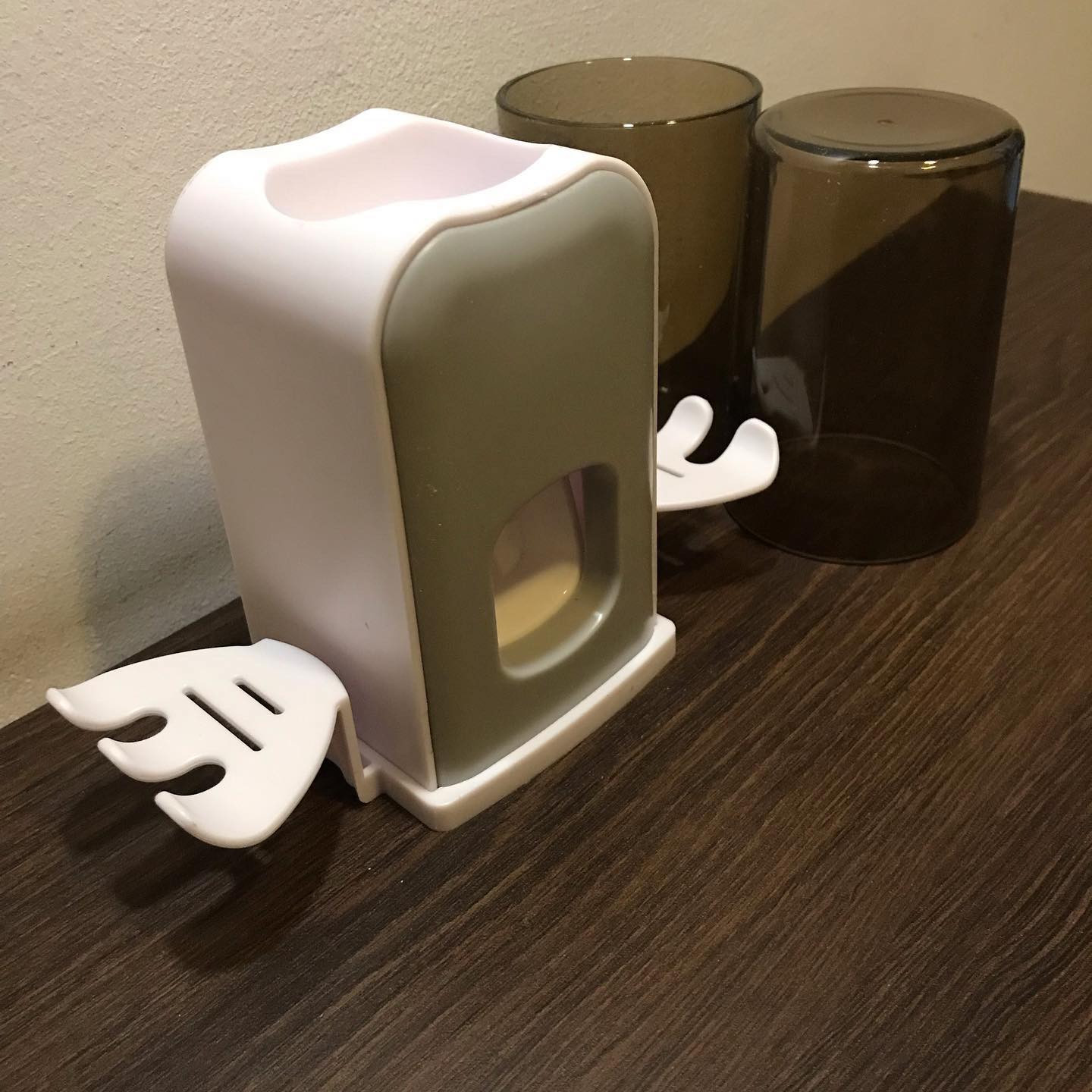 Miniatura 4 de Soporte doble para cepillos dispensador