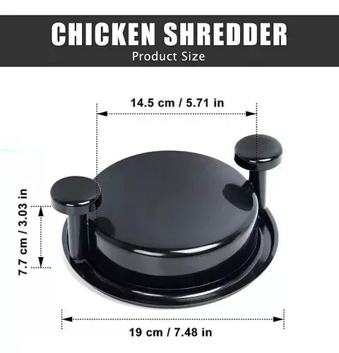 Miniatura 2 de Desmechador Triturador Manual Para Pollo