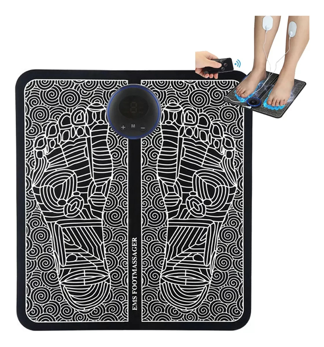 Miniatura 4 de Gimnasia Masajeador Pies Pasiva Ems Dolo