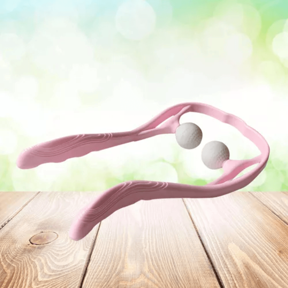 Bolas Masajeadoras De Cuello