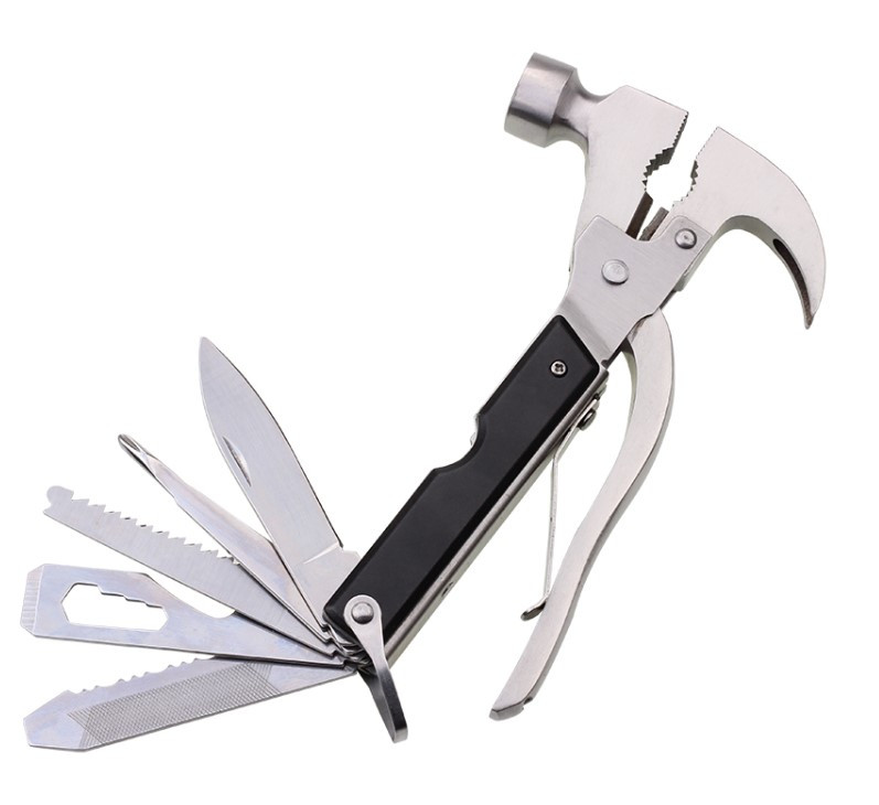 Miniatura 5 de Martillo Multiusos + Linterna llavero