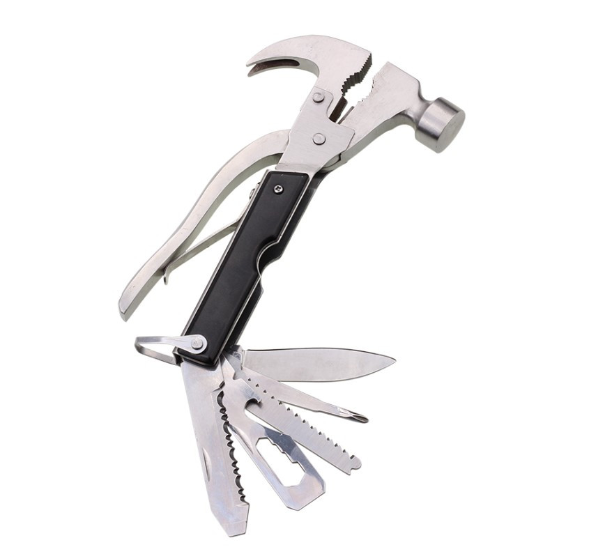 Miniatura 6 de Martillo Multiusos + Linterna llavero