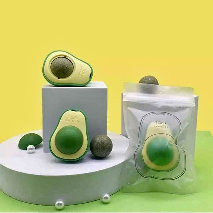 Miniatura 2 de Juguete bola hierva gatera interactivo ⚡