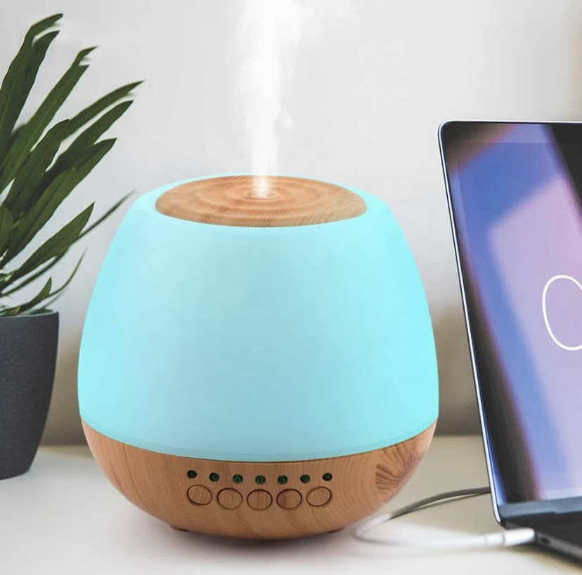 Miniatura 5 de Difusor BT Uñtrasonico 7 colores