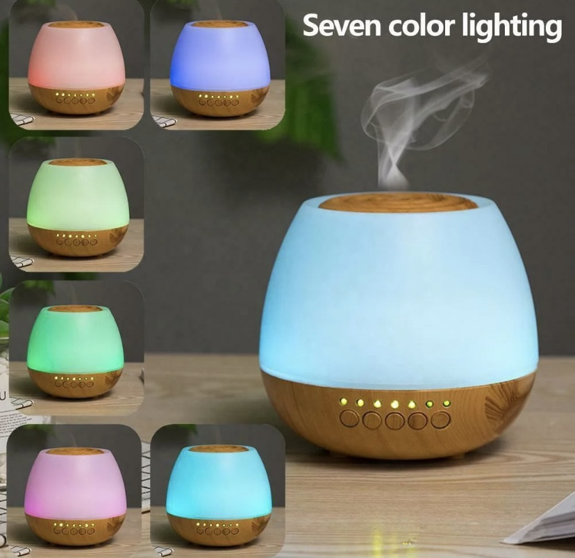 Miniatura 4 de Difusor BT Uñtrasonico 7 colores