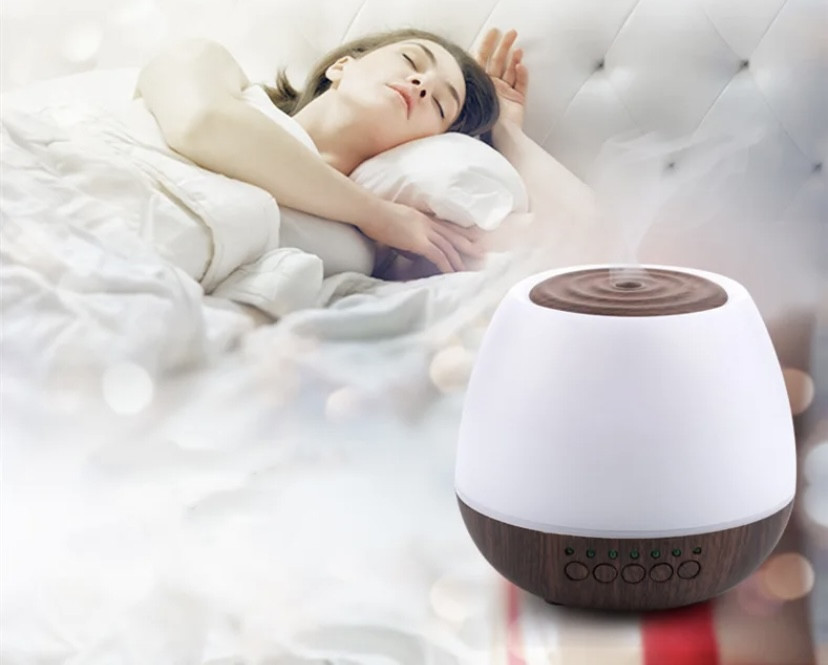 Miniatura 2 de Difusor BT Uñtrasonico 7 colores