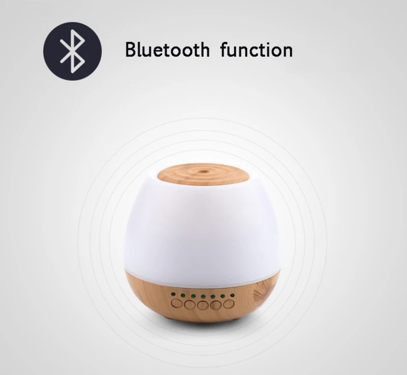 Difusor BT Uñtrasonico 7 colores