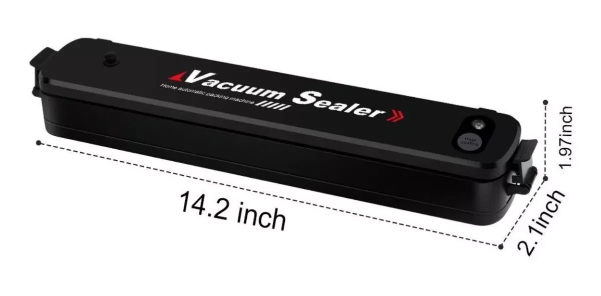 Miniatura 3 de Selladora De Bolsas Al Vacio