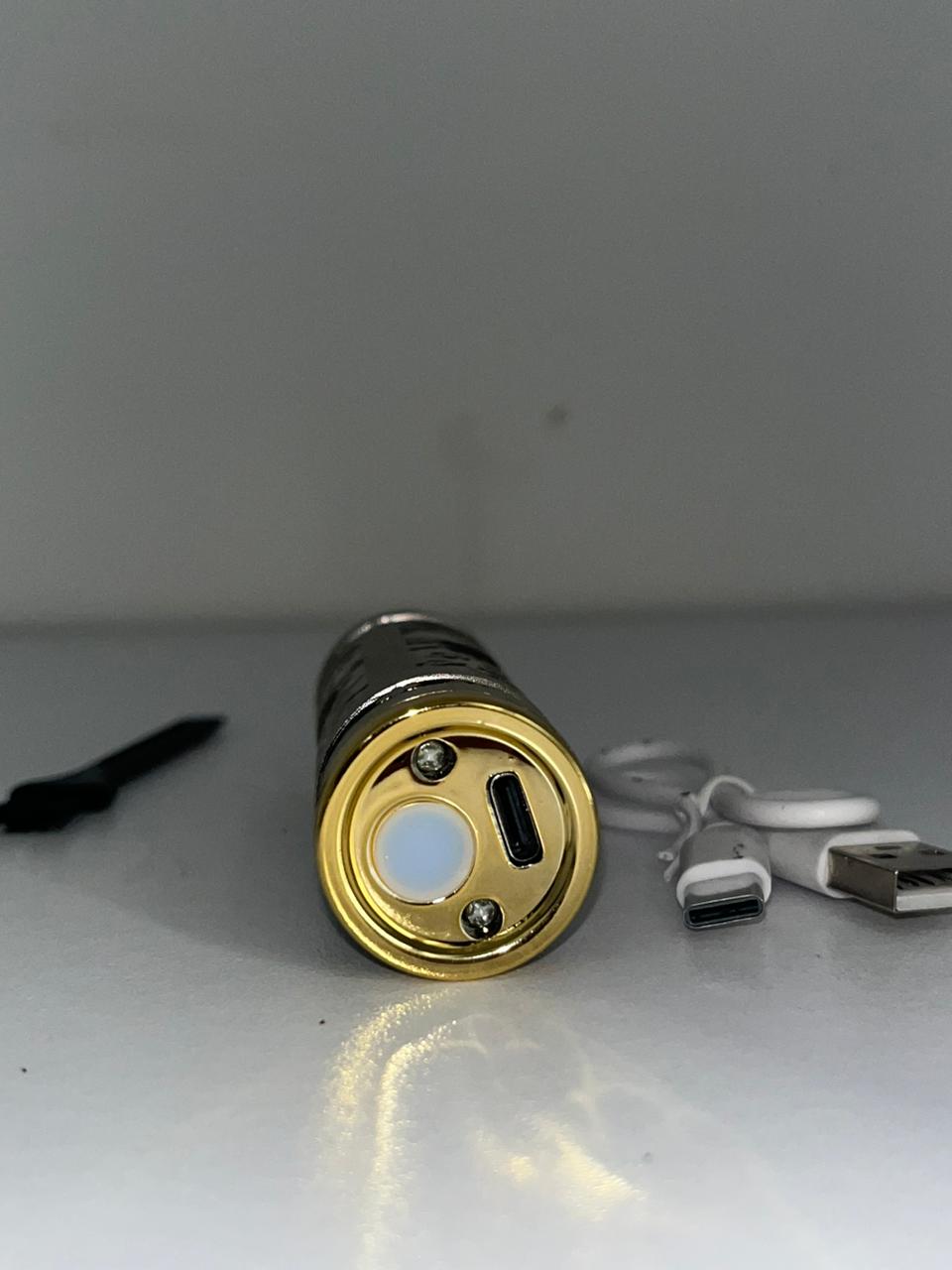 Miniatura 2 de Mini barbera HW-T8 Recargable