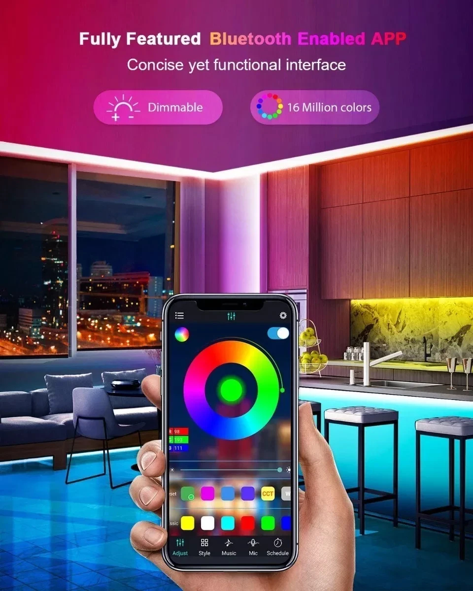 Miniatura 2 de Cinta Led RGB 5 mt