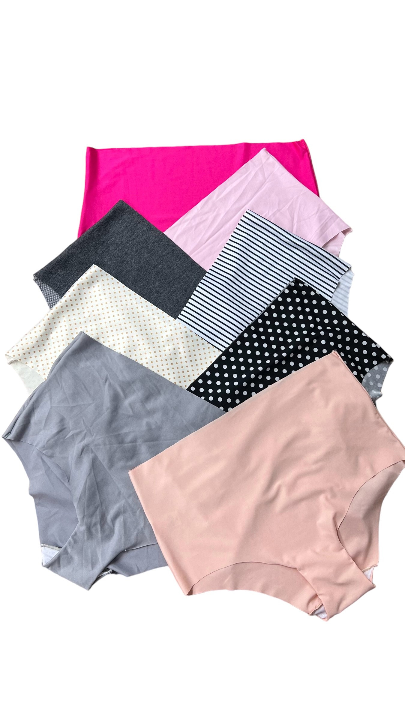 PANTY CORTE ALTO DAMA PAQX4 SURTIDO