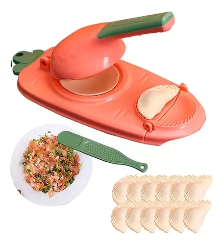 Molde Para Empanadas Dumpling 2 en 1