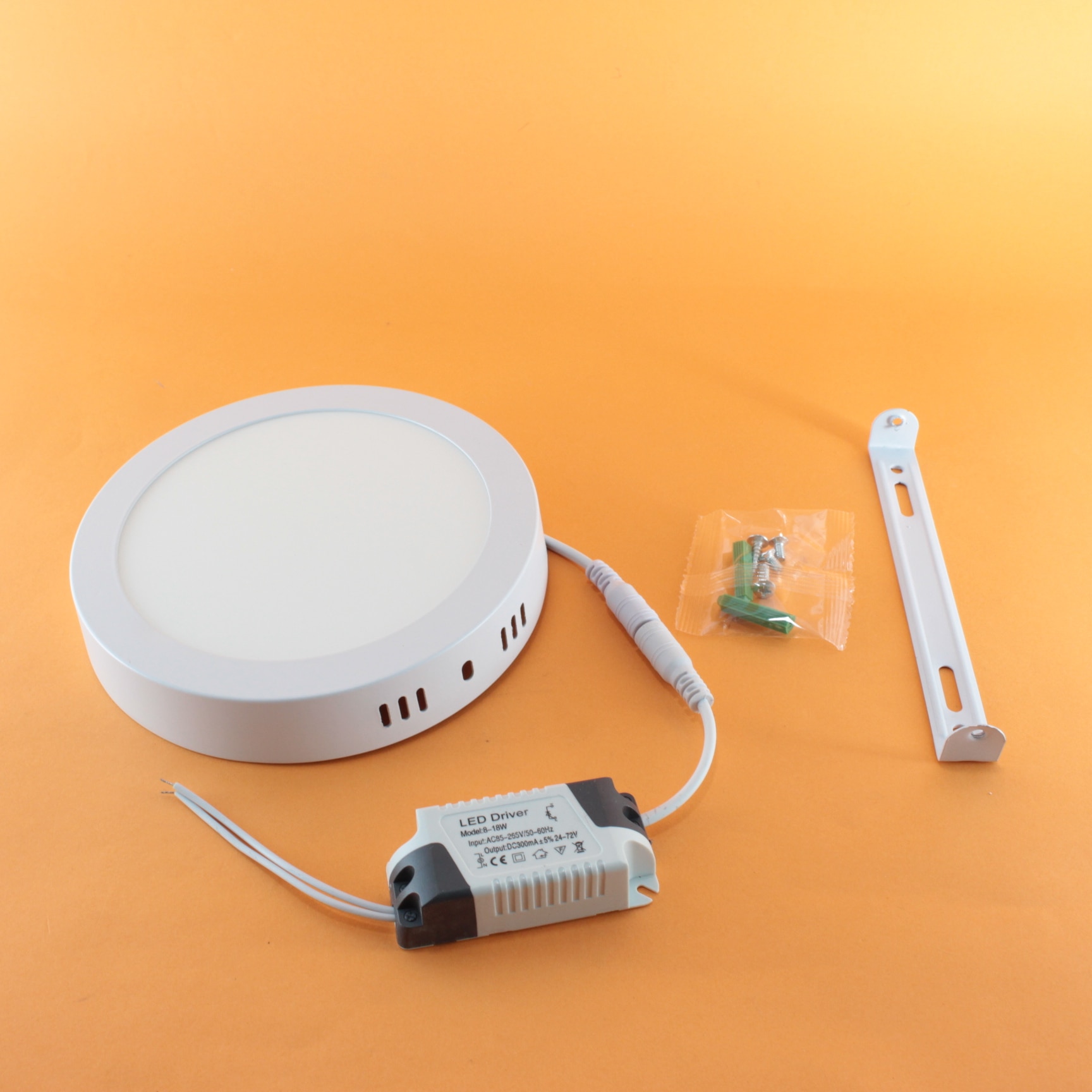 Panel led redondo 12w