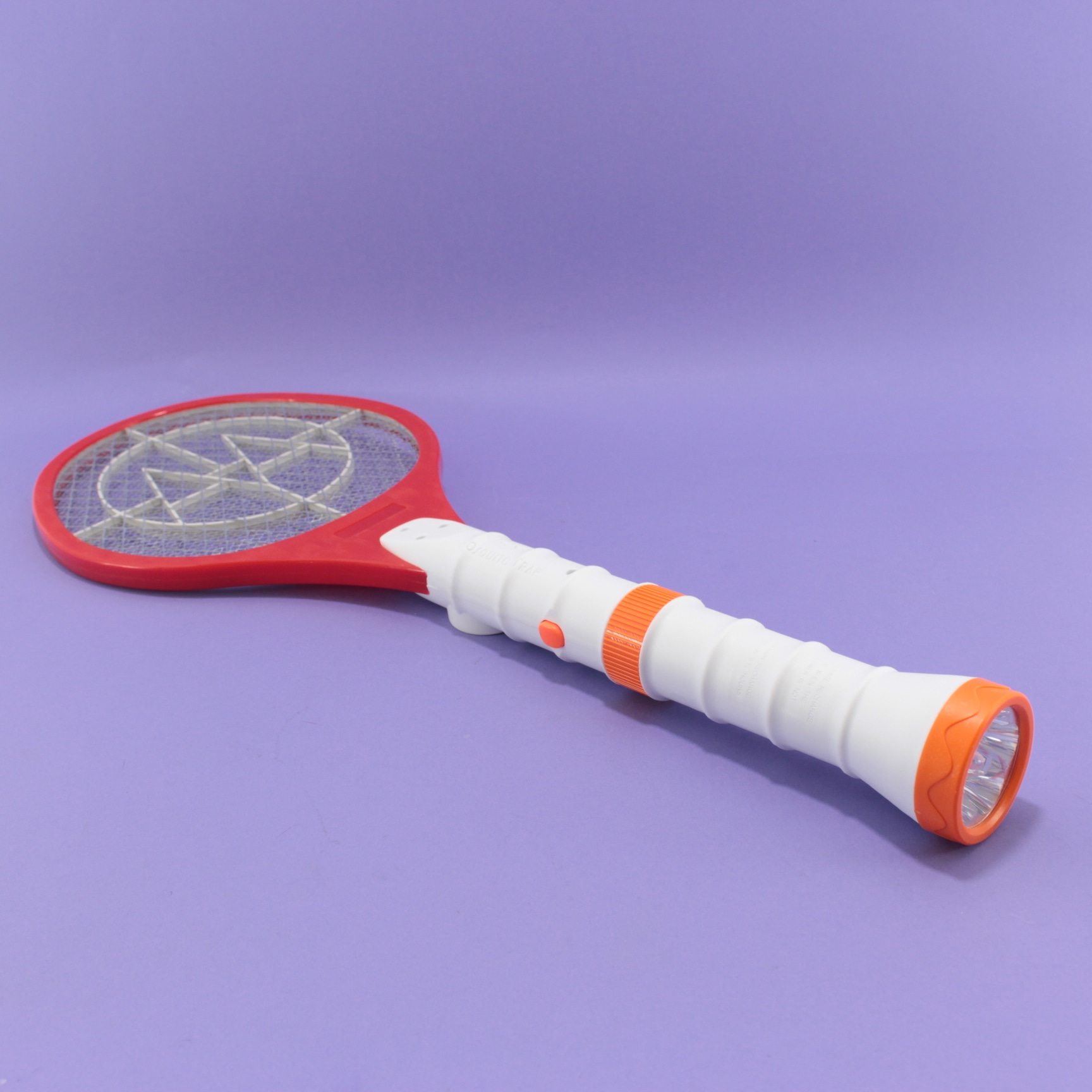 Miniatura 2 de Raqueta eléctrica con linterna