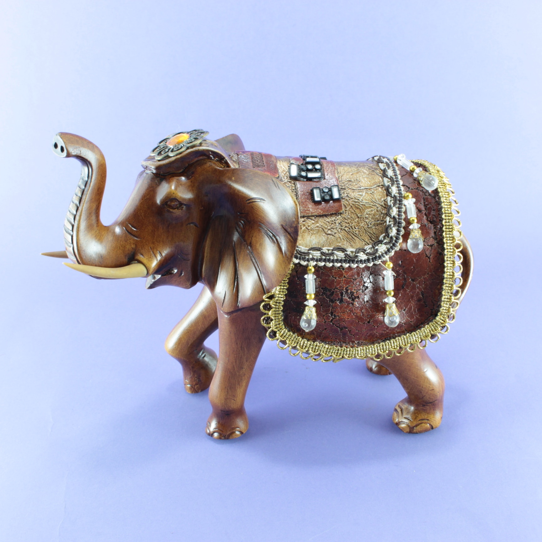 Miniatura 2 de Elefante poliresina  decorativa