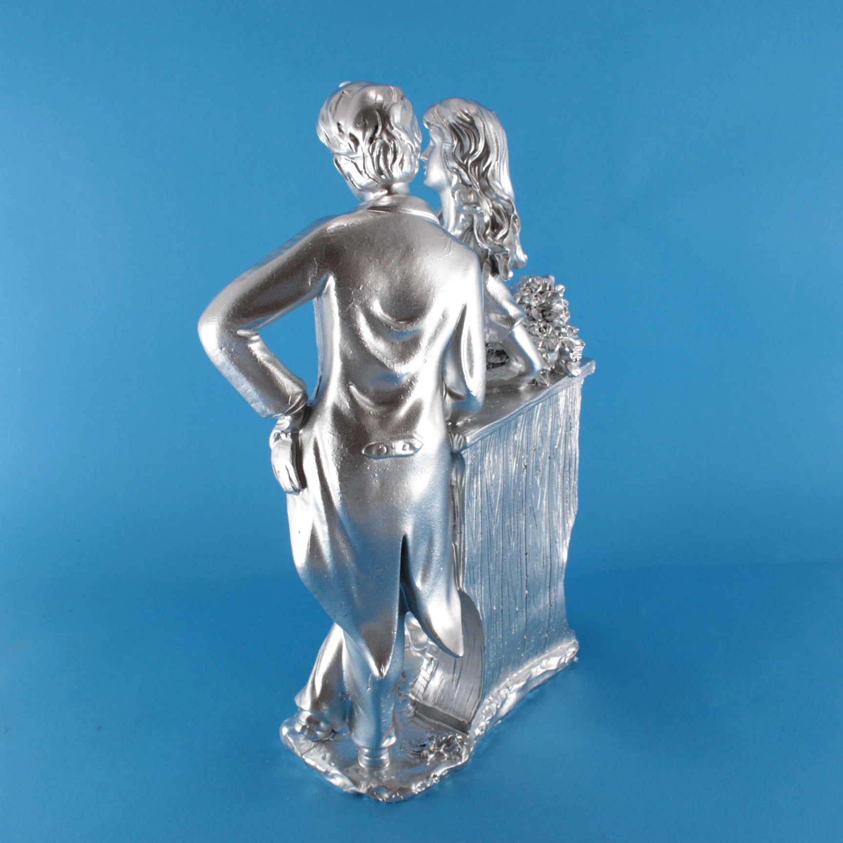 Pareja porcelana decorativa