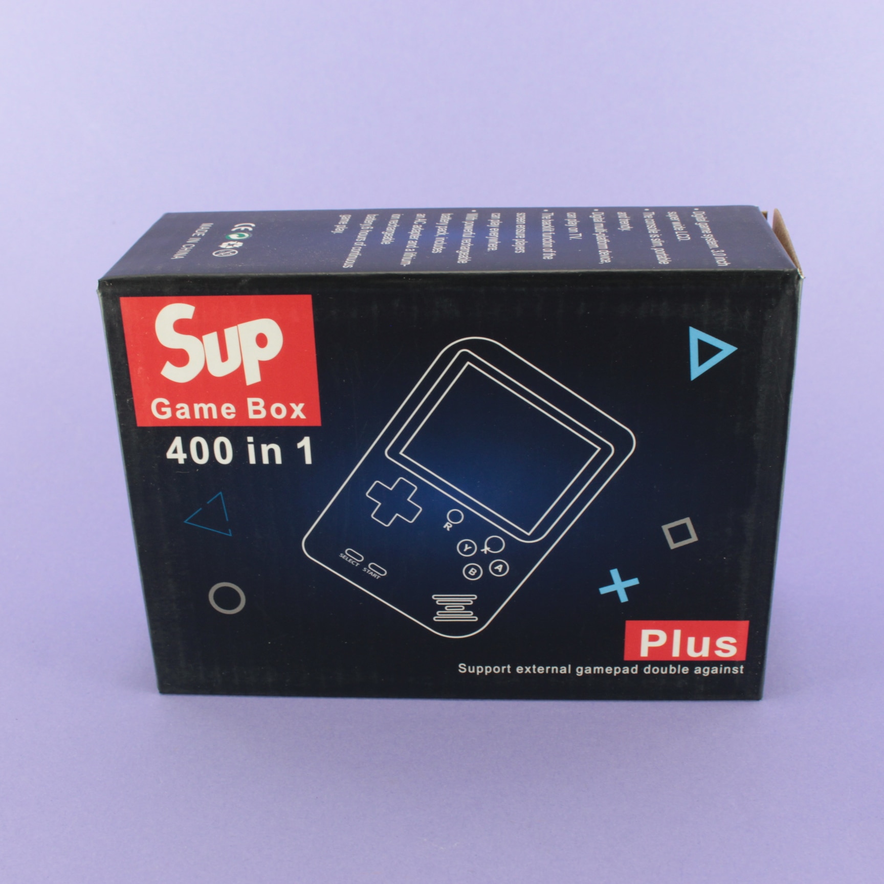 Miniatura 6 de Sup game box 400 en 1