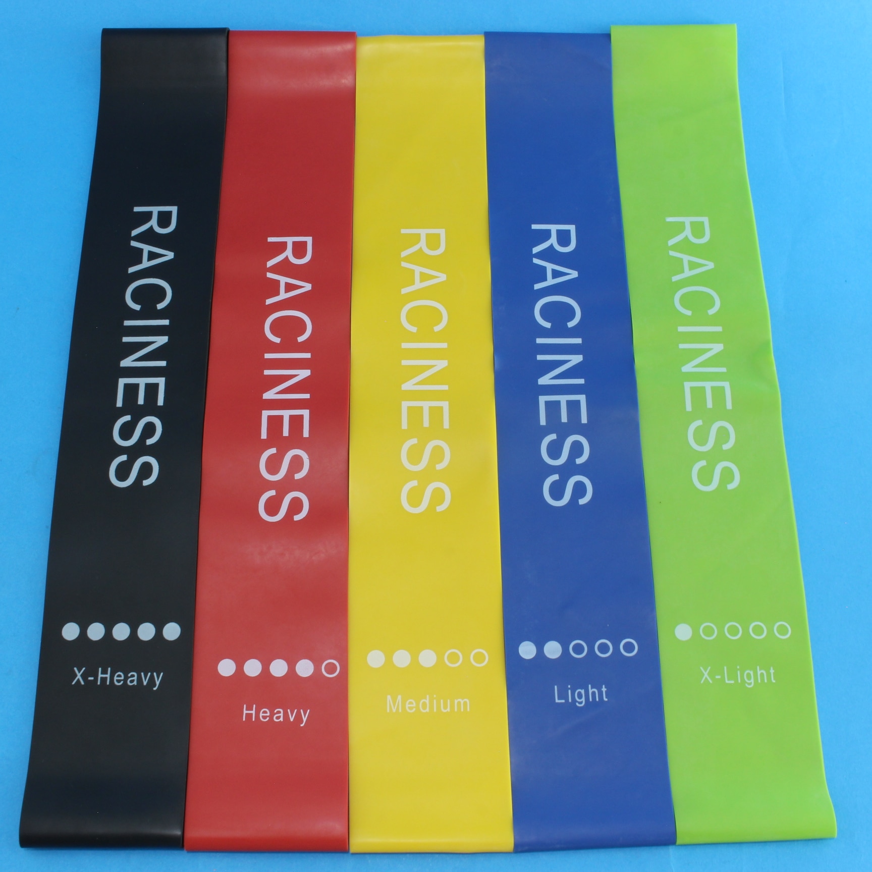 Miniatura 2 de Set de bandas elásticas para ejercicio