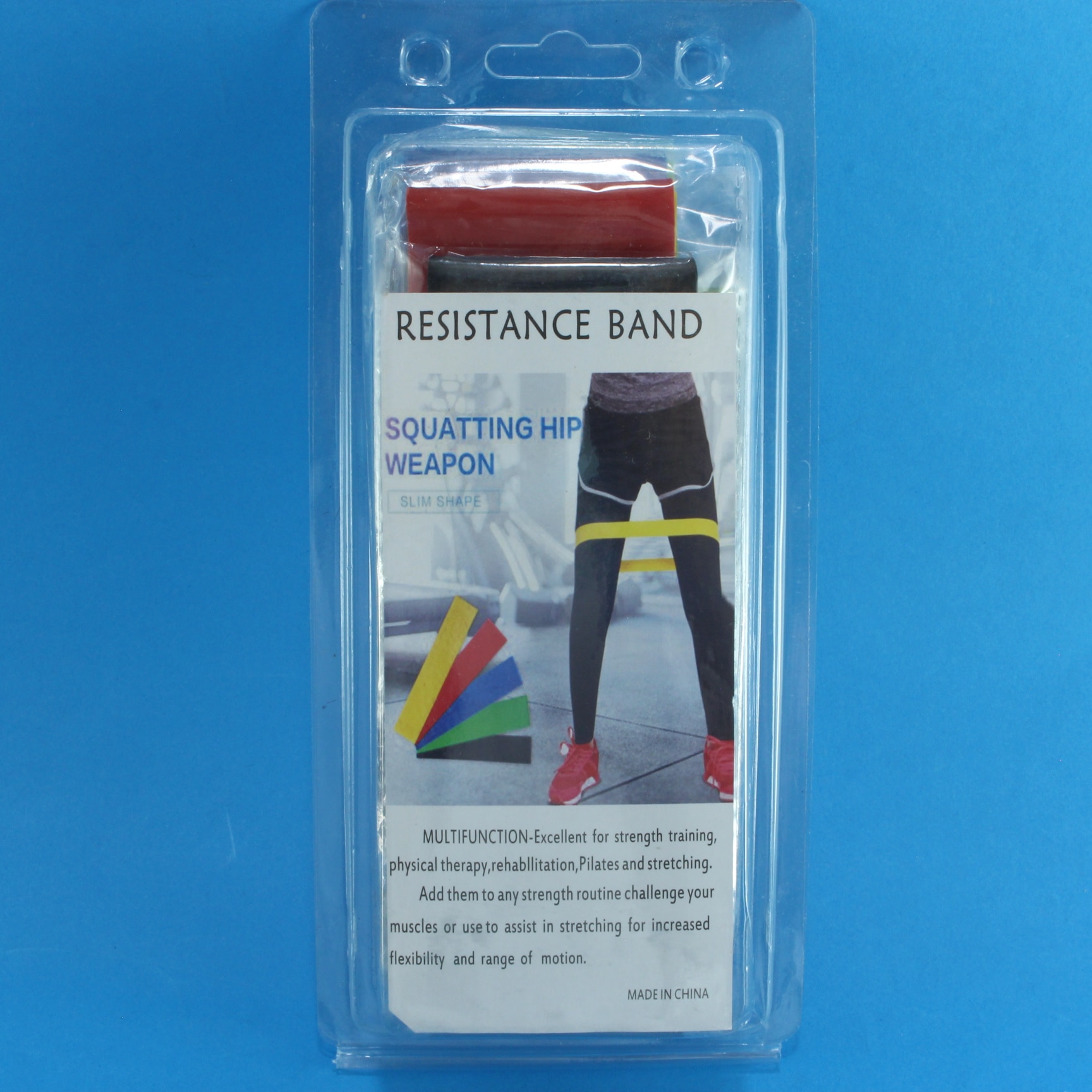 Miniatura 3 de Set de bandas elásticas para ejercicio