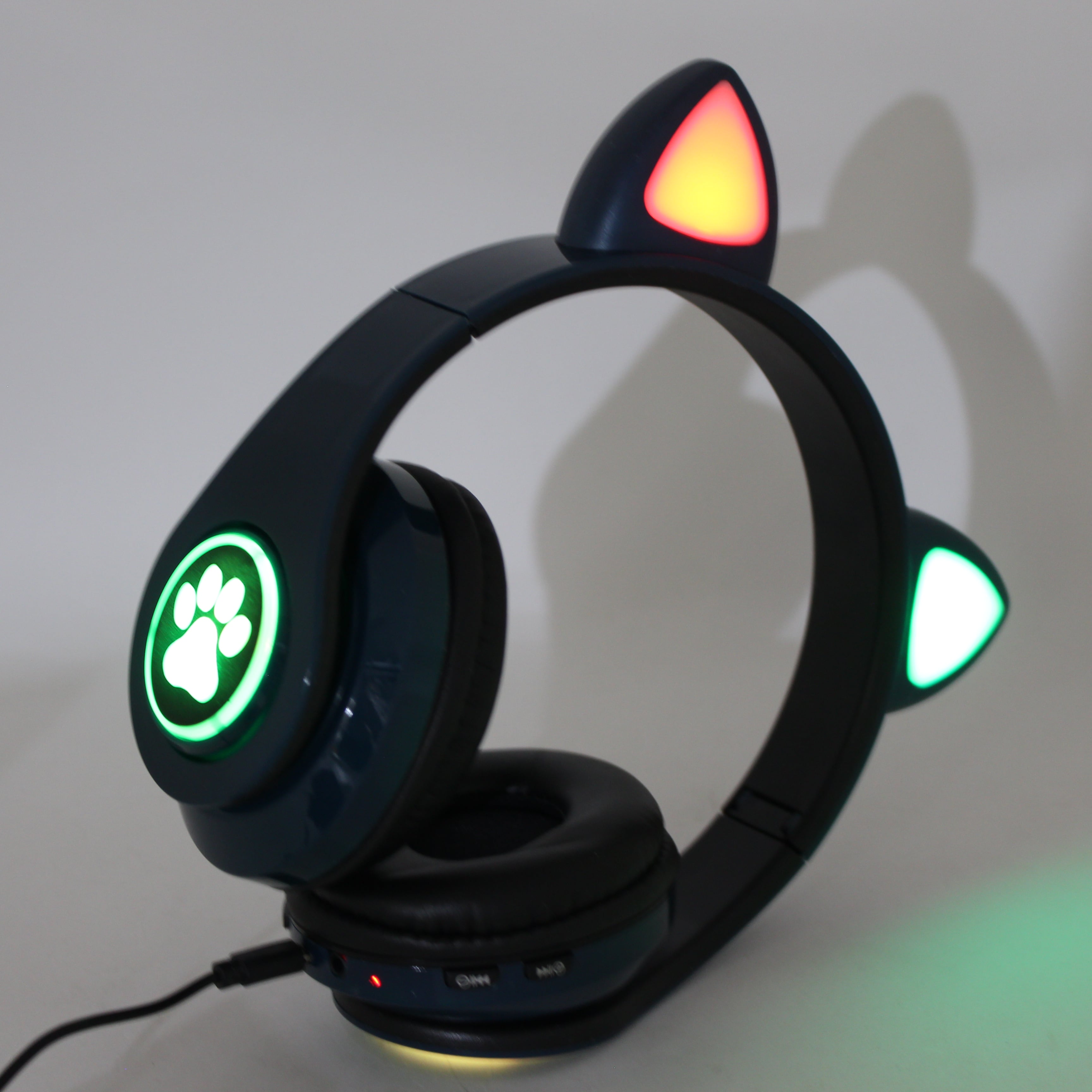 Miniatura 5 de Diadema inalámbrica con orejas y luz