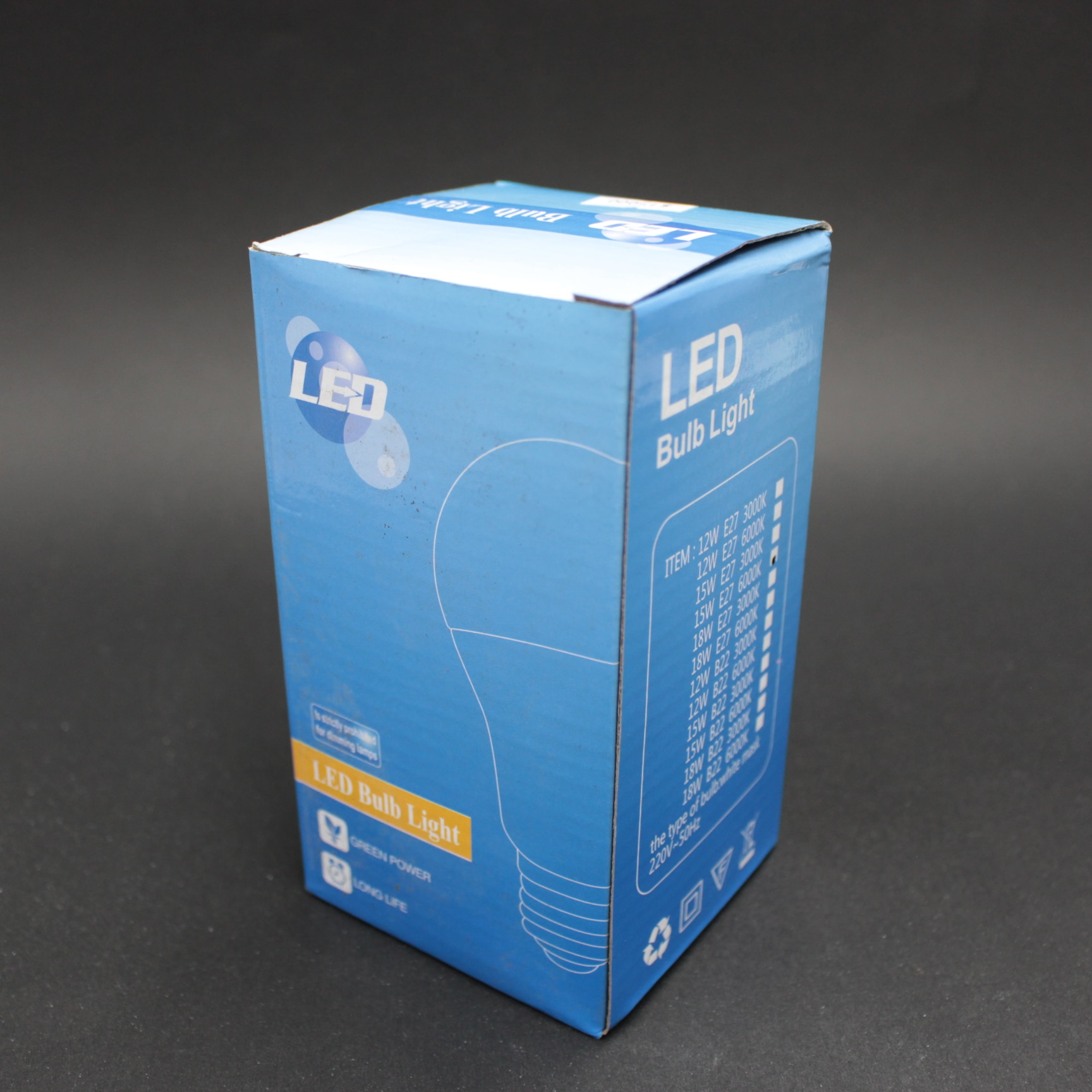 Miniatura 1 de Bombillo led redondo 15W