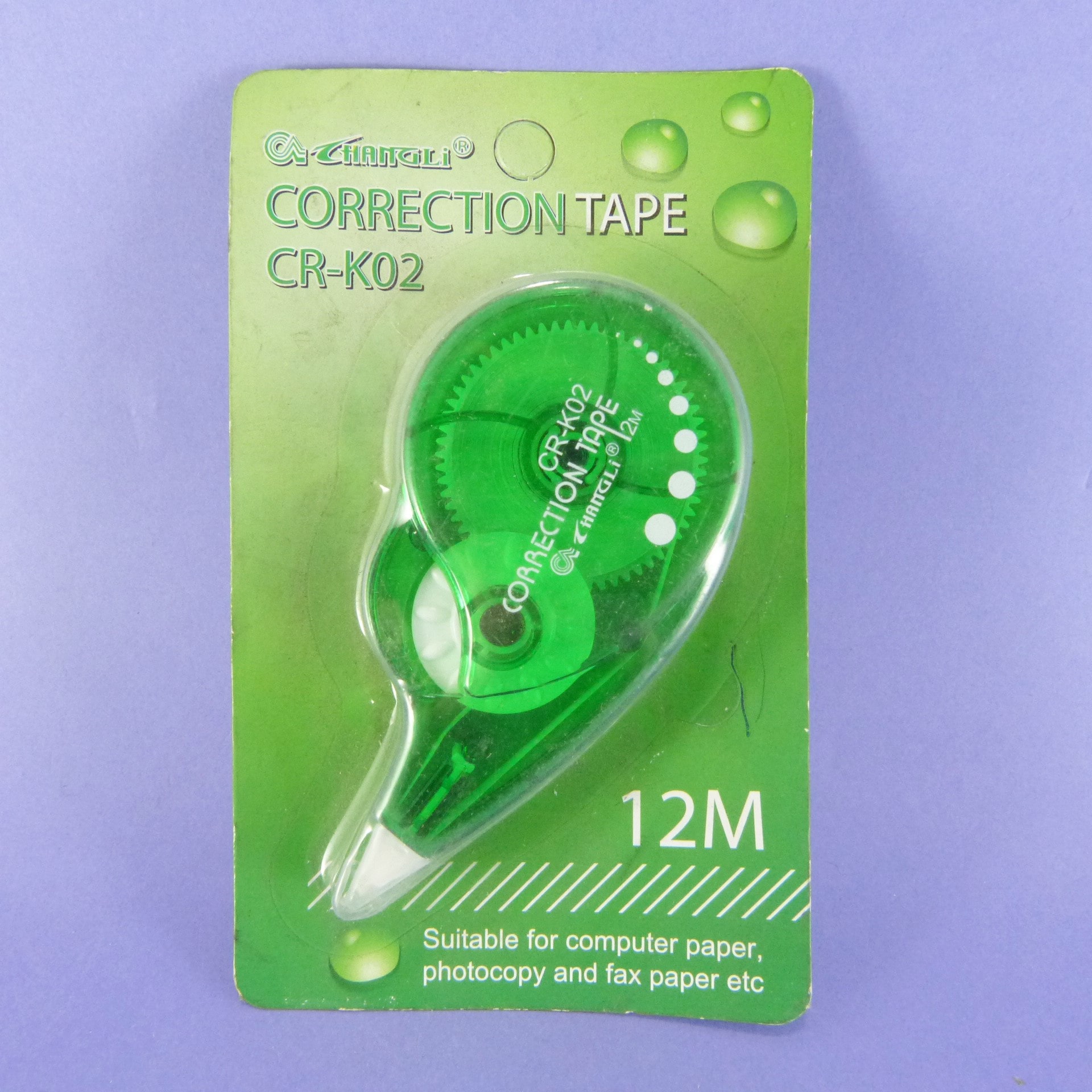 Miniatura 2 de Corrector de cinta 12 m