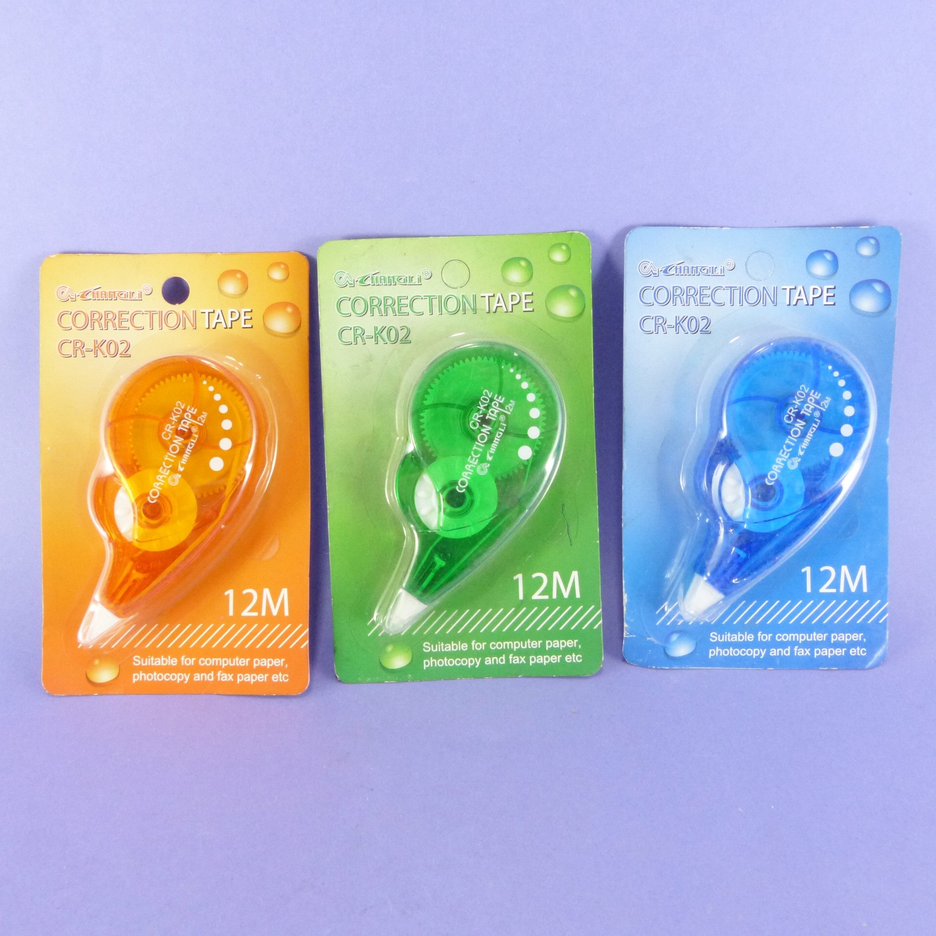 Corrector de cinta 12 m