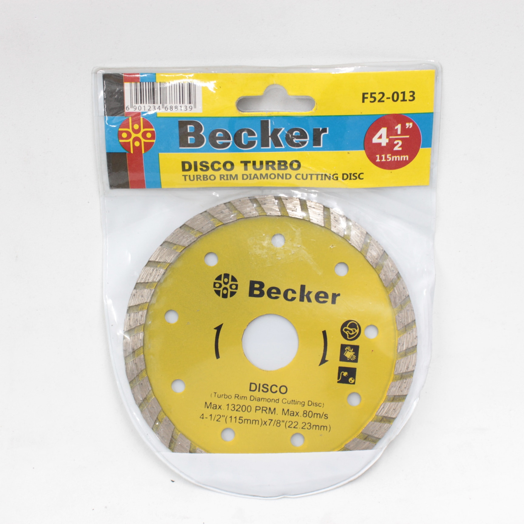 Disco de corte turbo diamond