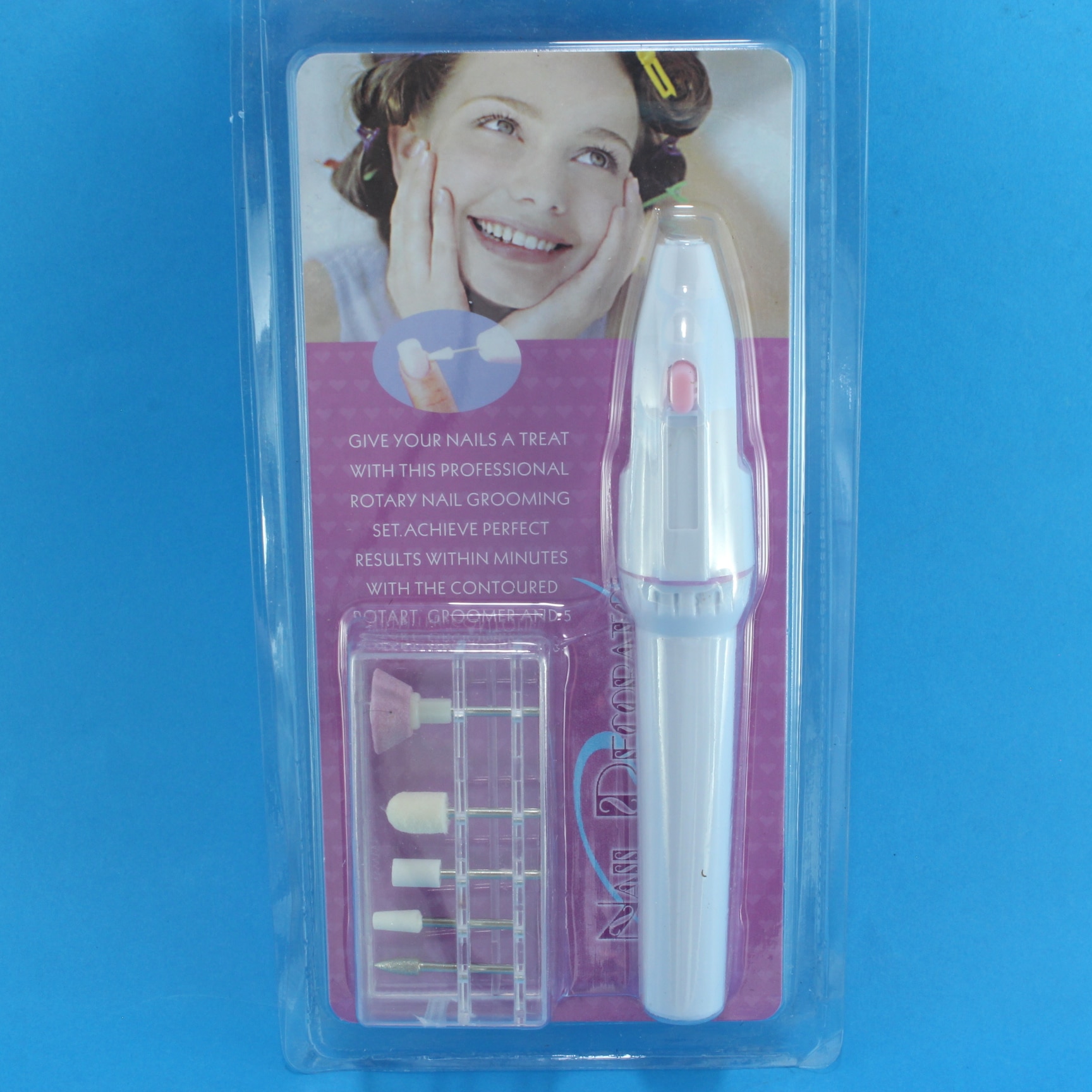 Miniatura 3 de Limador de uñas eléctrico mas cabezales