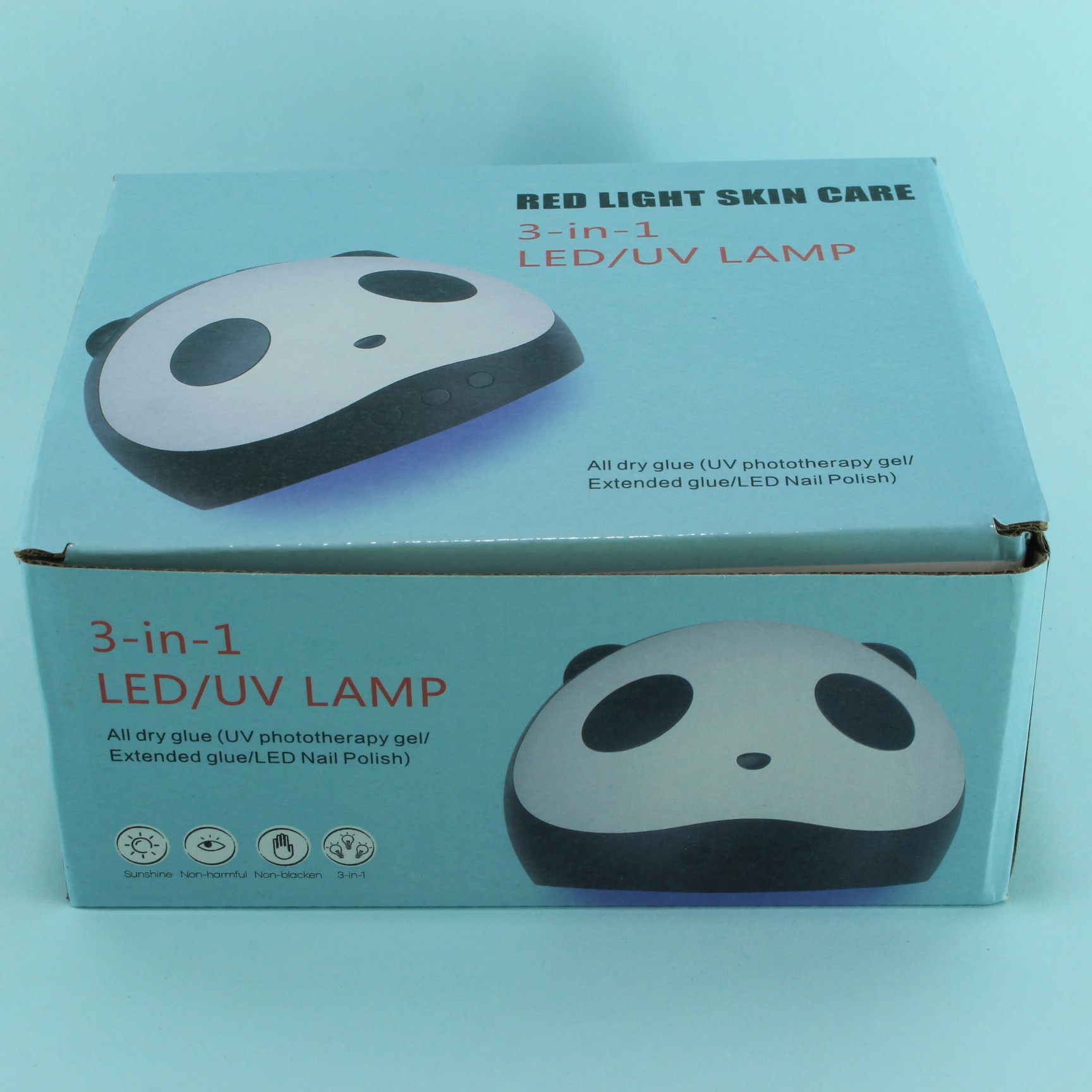 Miniatura 5 de Lampara secador de uñas oso panda