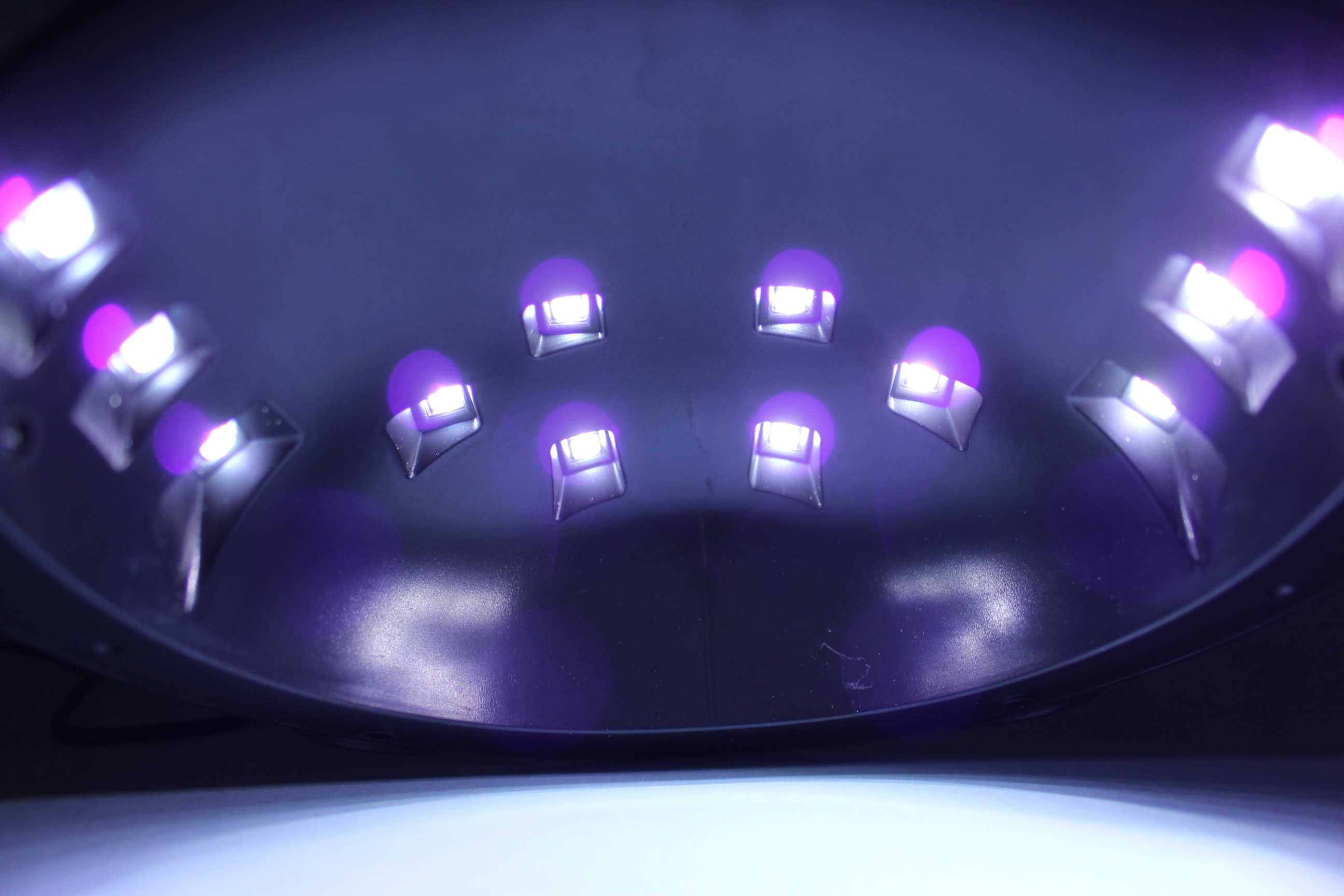 Lampara secador de uñas oso panda