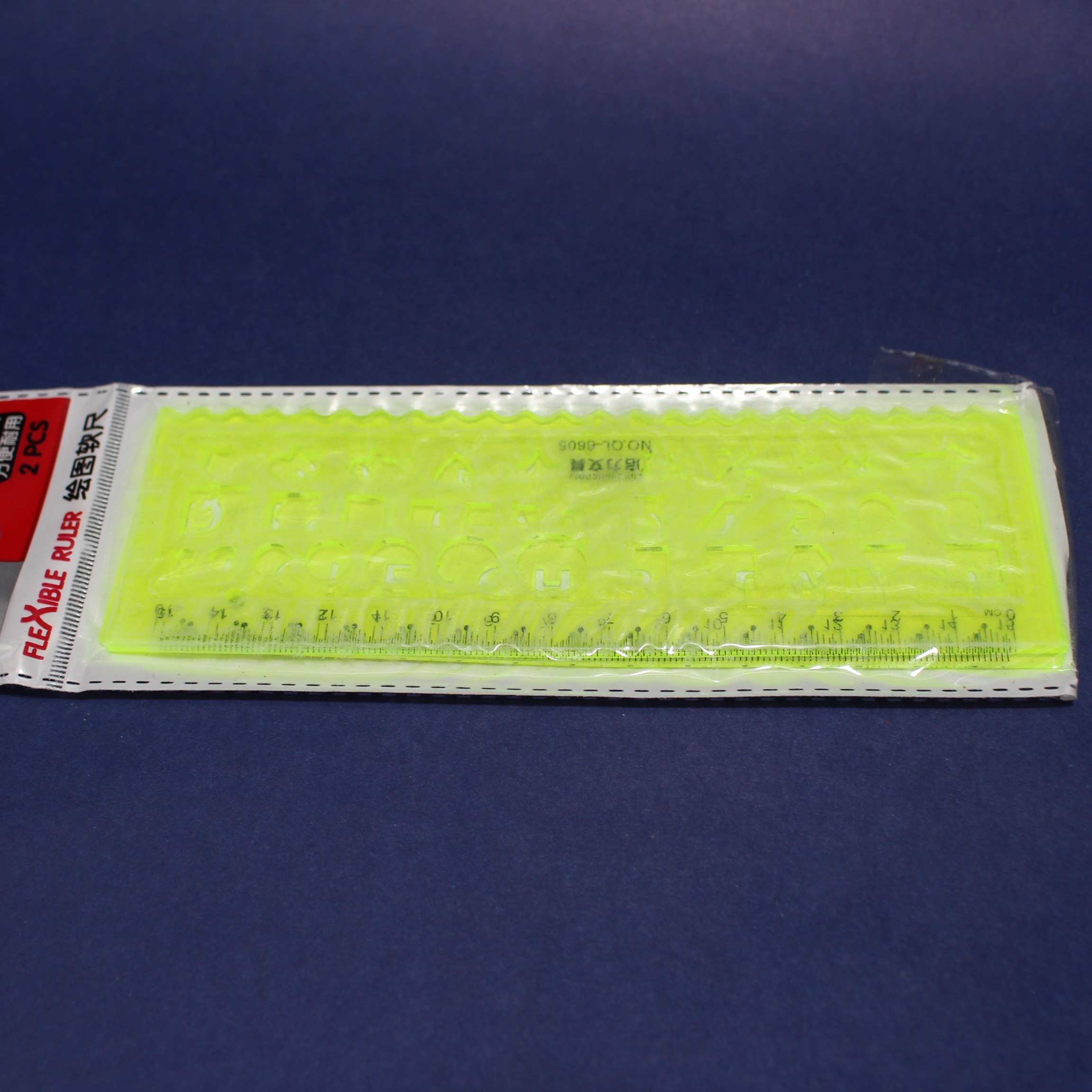 Miniatura 2 de SET DE REGLAS X 2 PIEZAS FIGURAS COLORE