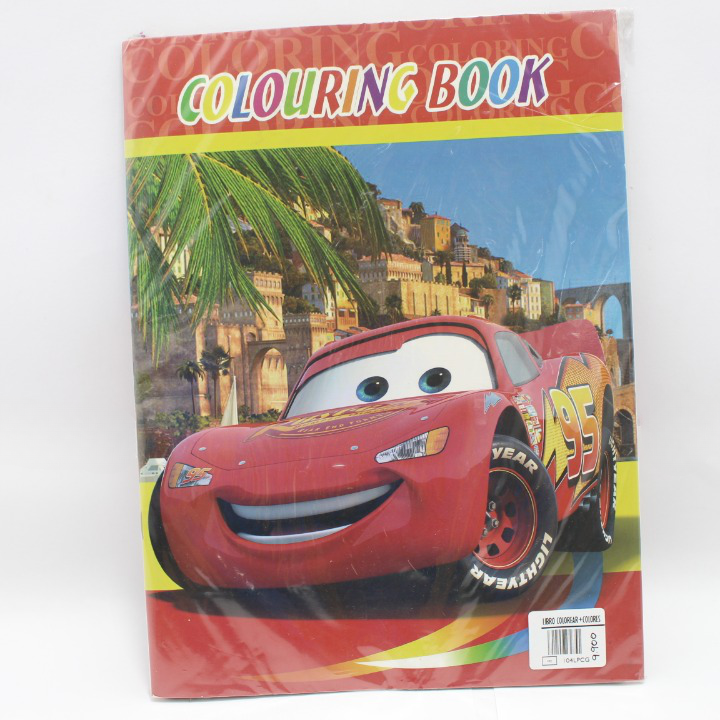 Miniatura 2 de LIBRO PARA COLOREAR GRD CON COLORES (12