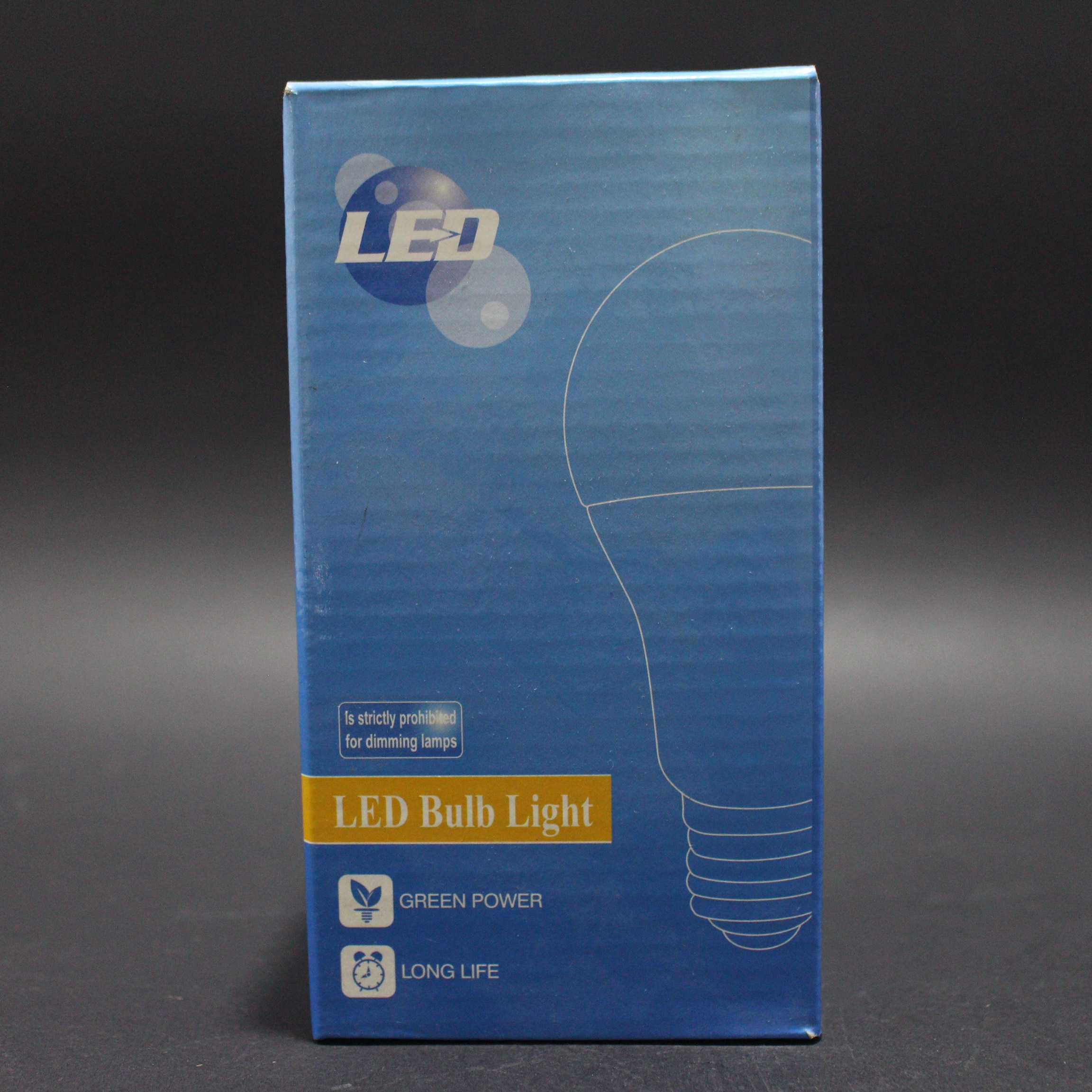 BOMBILLO LED REDONDO 12W