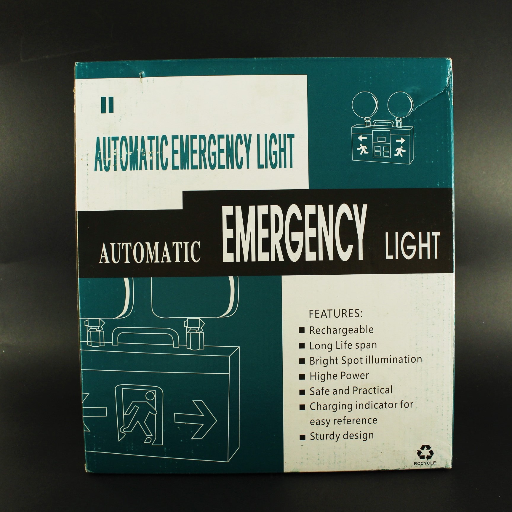 Miniatura 2 de Lampara de emergencia 2 farolas