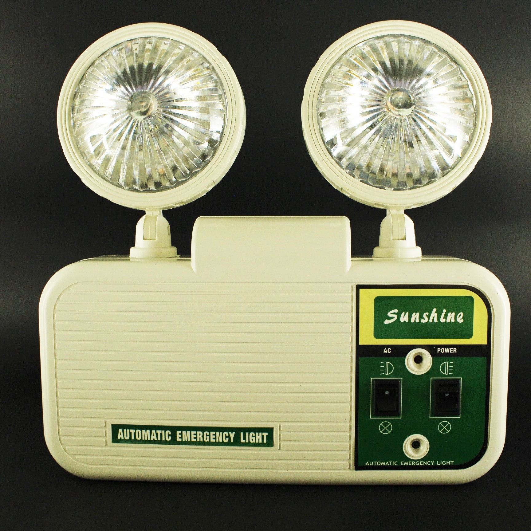 Lampara de emergencia 2 farolas