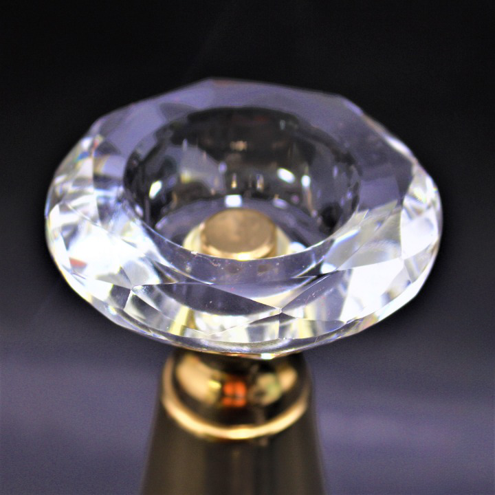 Miniatura 2 de Candelabro punta Diamante 23cm