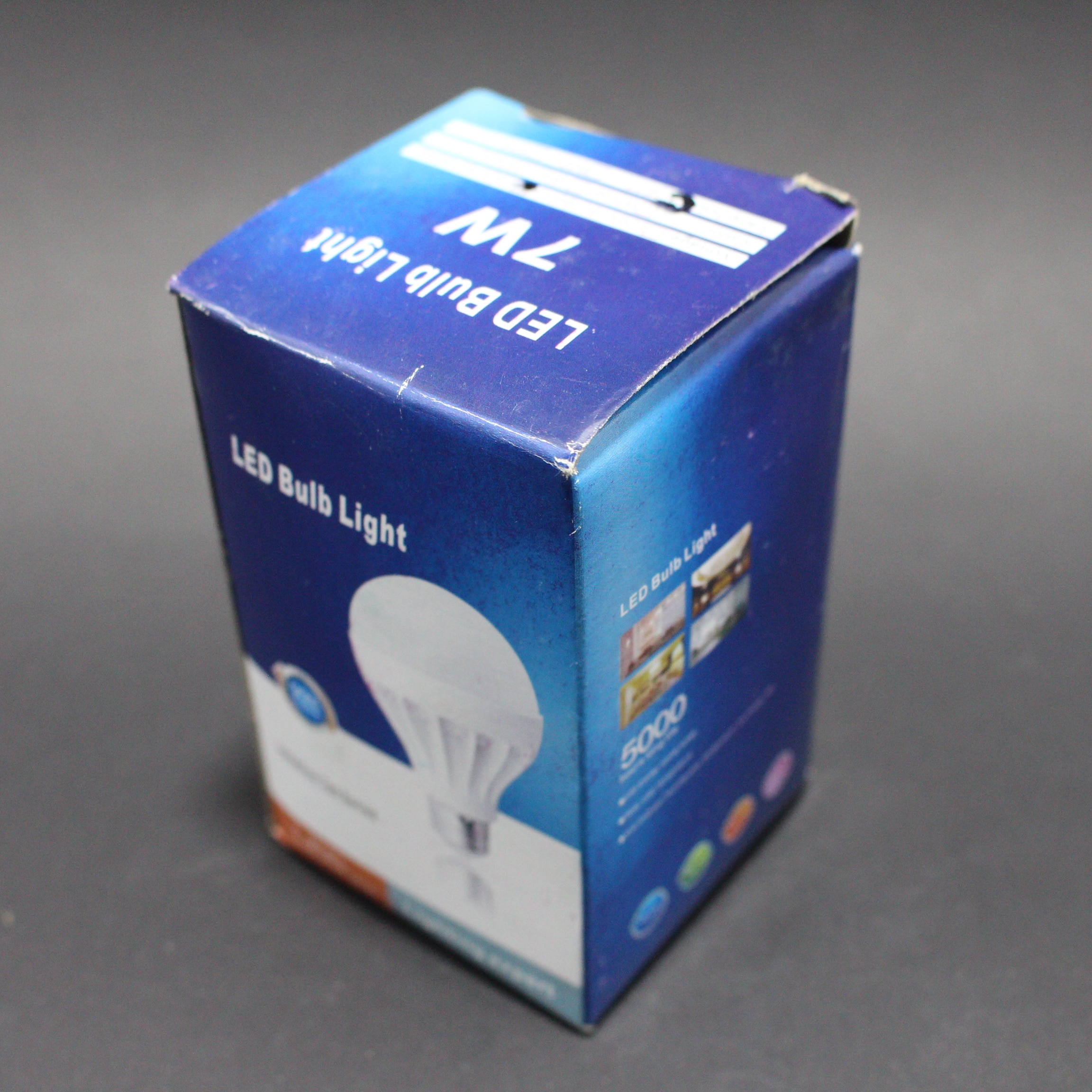 BOMBILLO LED REDONDO 7W