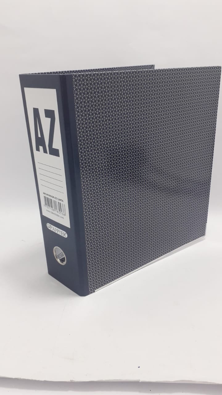 ARCHIVADOR AZ CARTA BISEL AZUL OSC FABR