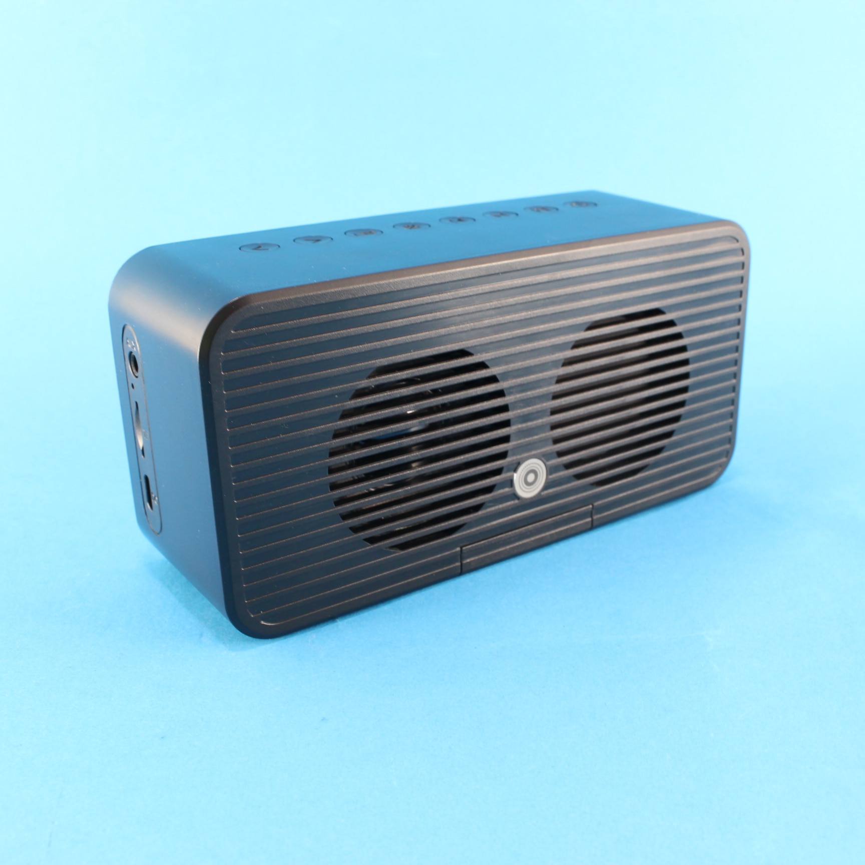 Miniatura 3 de Reloj Parlante luz/blu/emisora