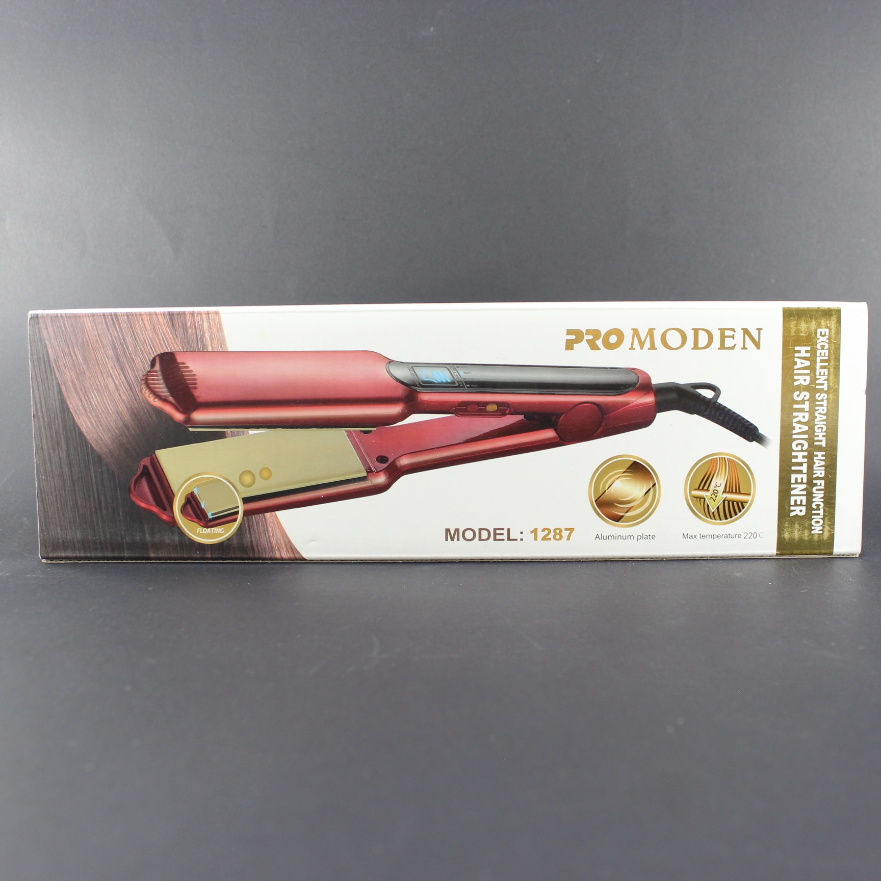 Miniatura 3 de PLANCHA ALISADORA  PARA EL CABELLO PROM