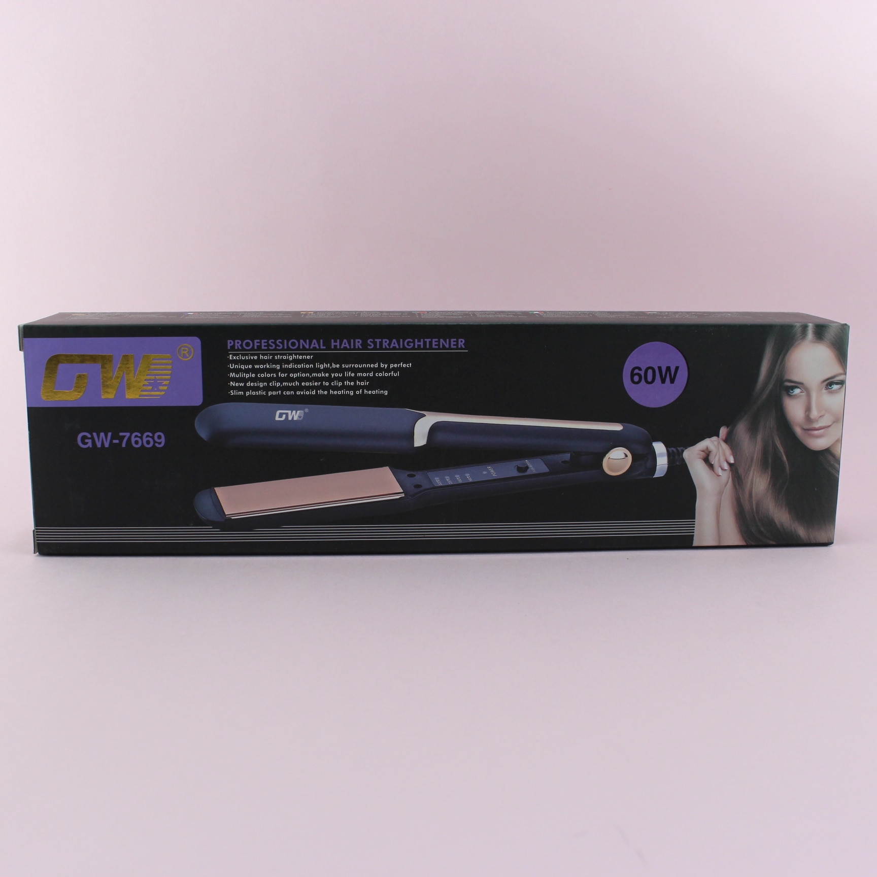 Miniatura 4 de PLANCHA ALISADORA PARA EL CABELLO