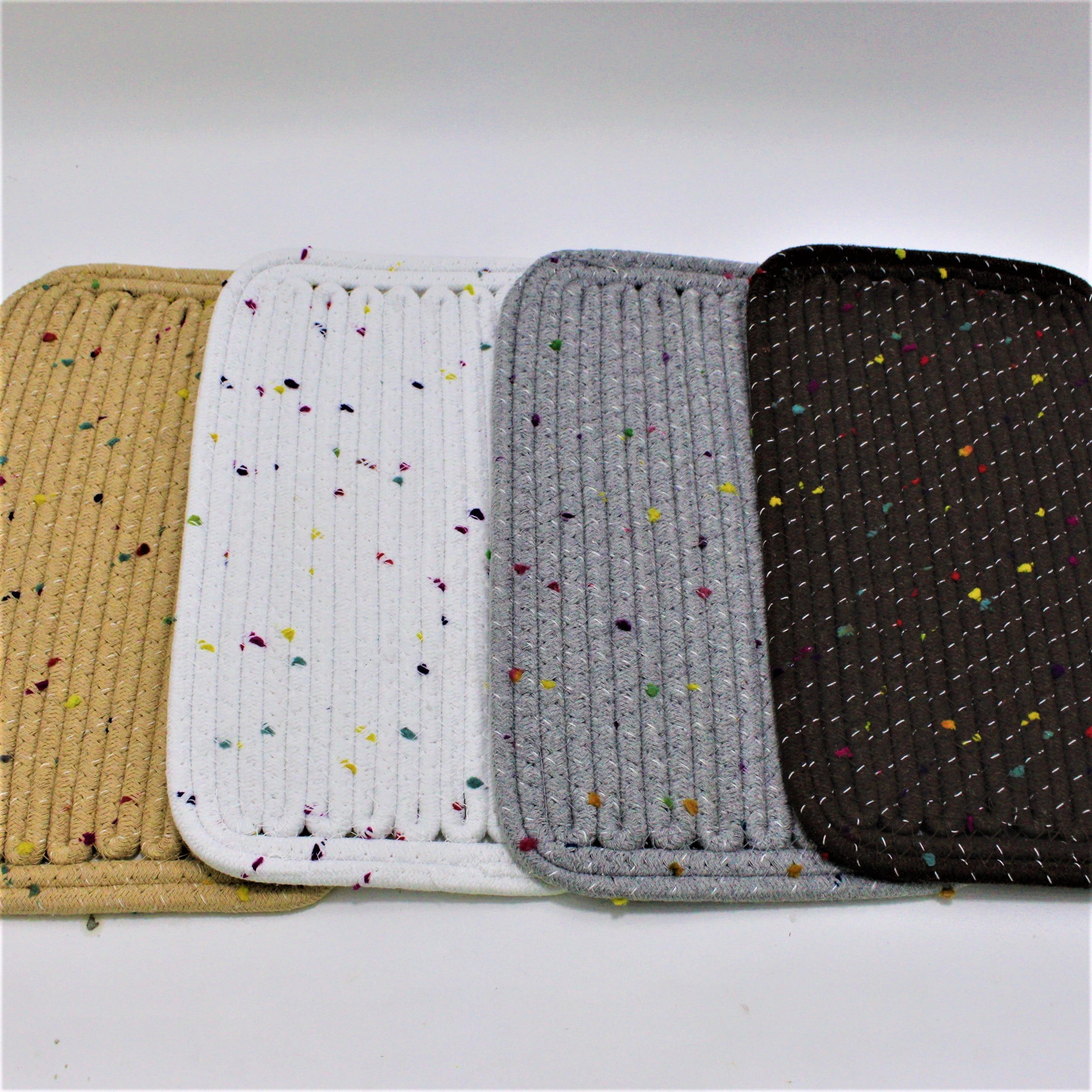 Individual decorativo de Tela