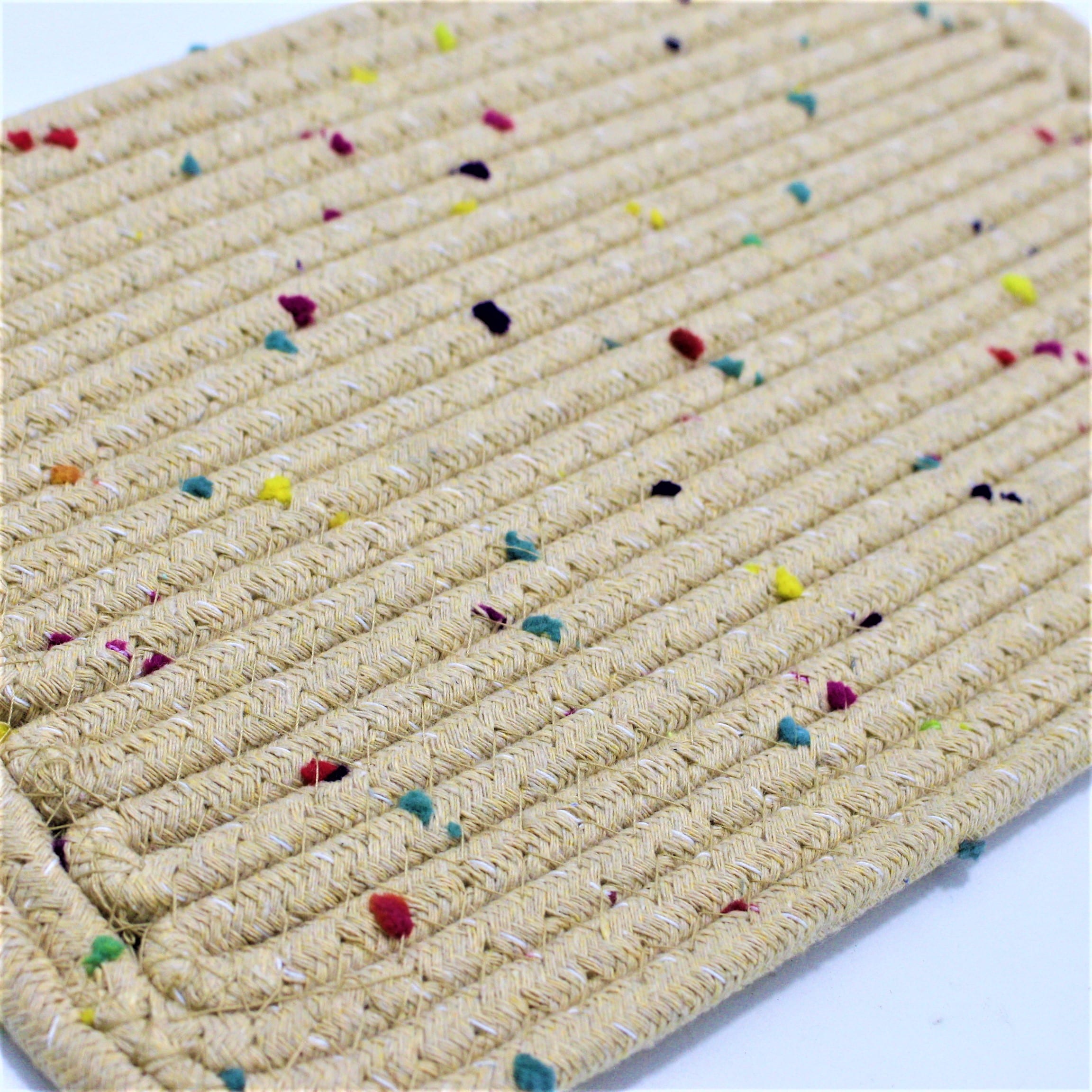 Miniatura 3 de Individual decorativo de Tela