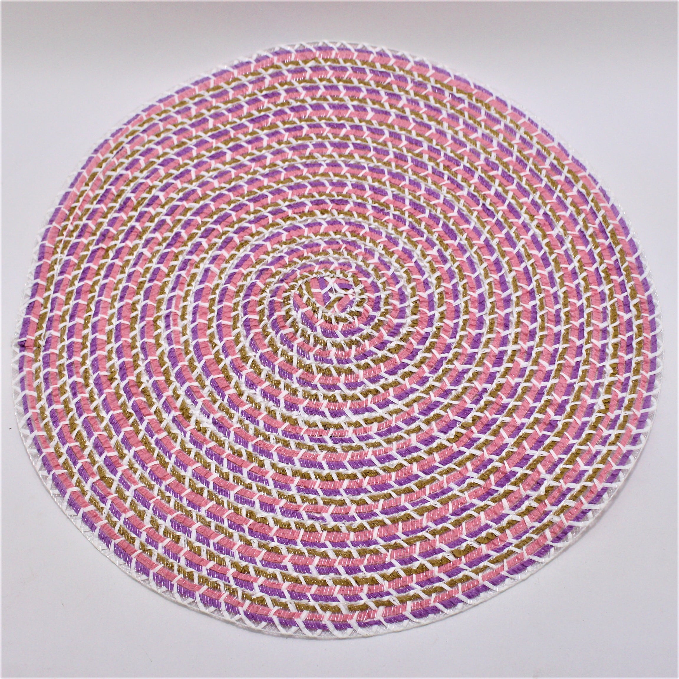 Miniatura 5 de Individual redonde 38cm Bordado