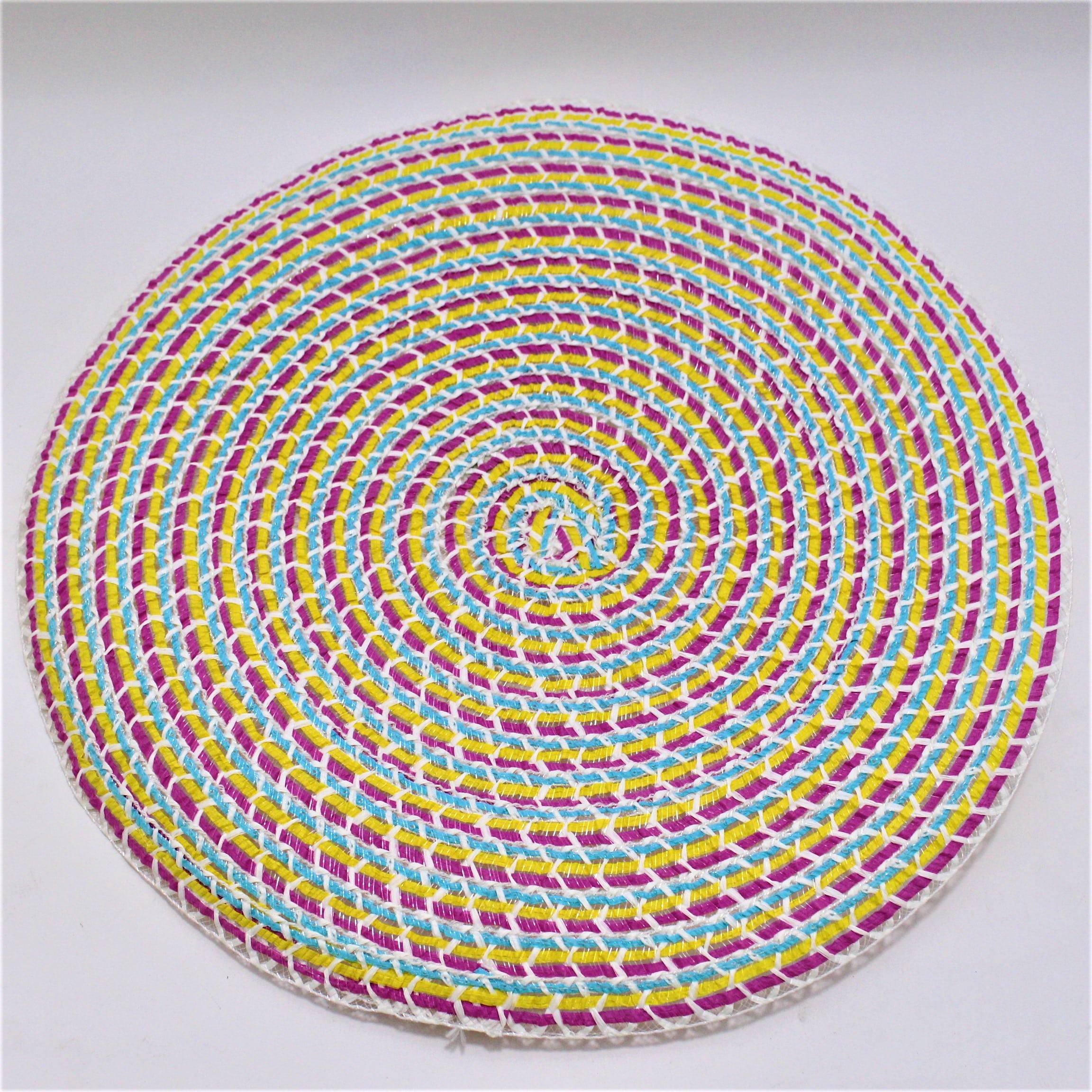 Miniatura 2 de Individual redonde 38cm Bordado